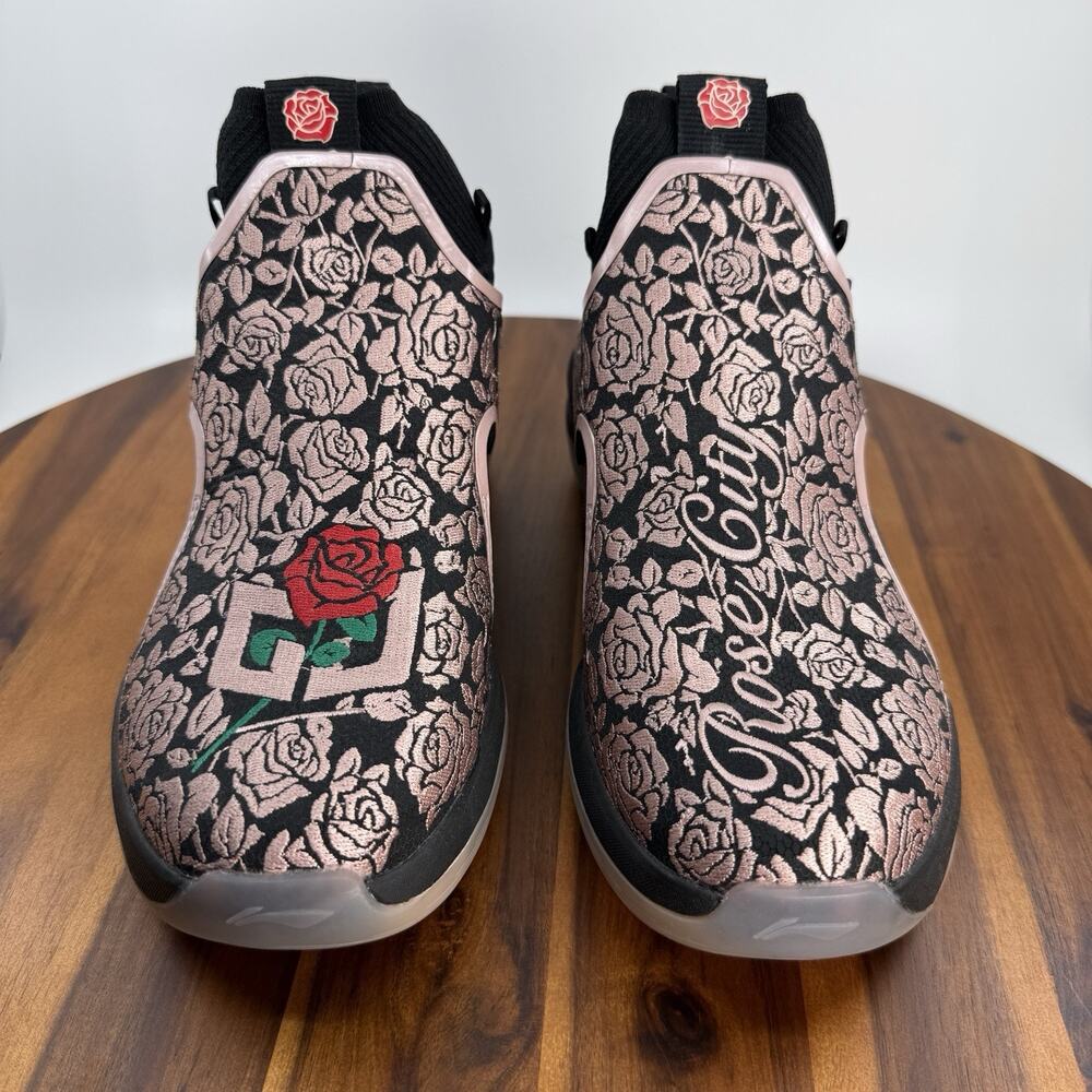 Li Ning Yushuai 12 Men's Size 8 CJ McCollum Blazers NBA PDX Rose City Sneakers